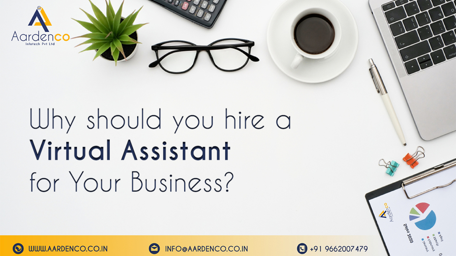 Why should you hire a Virtual Assistant for Your Business?